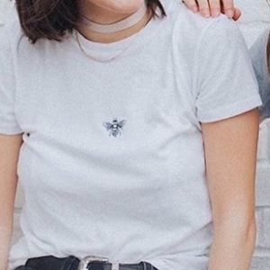 NWOT BRANDY MELVILLE BEE TEE